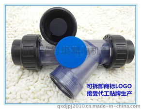 京利JNLI廠家直銷UPVC塑料透明Y型高效管道過濾器DN100產品解析