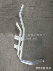 細節探原廠與件與不兩全 一汽解放J6P原廠暖風水管(8116715-76A)剖析