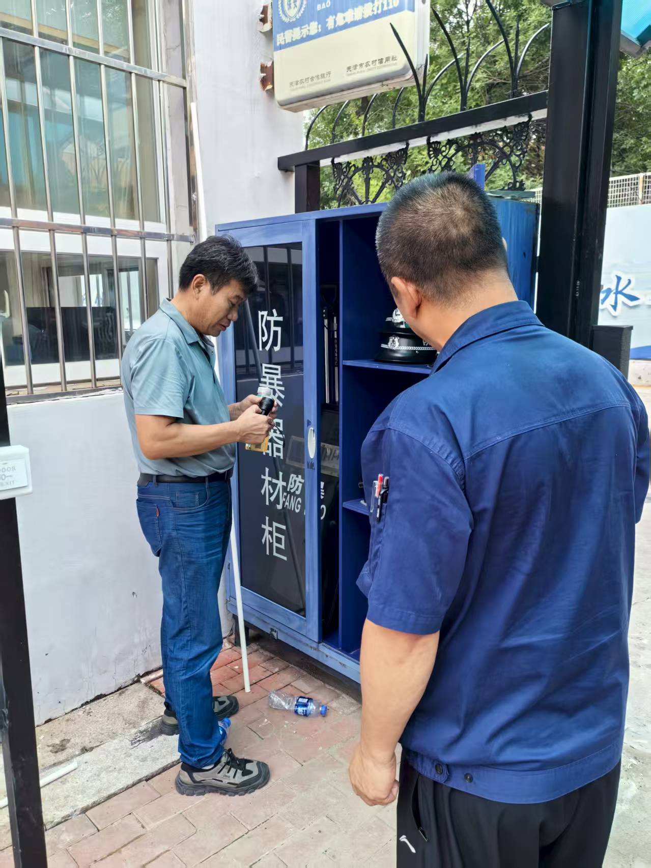聞汛而動戰暴雨 雙線守護保民生